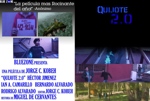 Carátula DVD Quijote 2.0